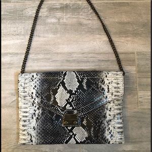 J Crew envelope clutch